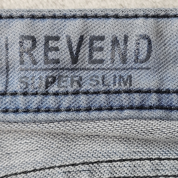 G-Star Raw Denim Jeans Light Wash Revend Super Slim Size 34 Men’s - Picture 10 of 16